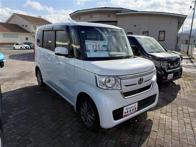 Ｎ－ＢＯＸ Ｇ・Ｌ　４ＷＤ　衝突被害軽減システム　メモリーナビ　バックカメラ　電動スライドドア　フルセグ　ＬＥＤヘッドランプ　アルミホイール　スマートキー　オートクルーズコントロール　アイドリングストップ　ＥＴＣ（2枚目）