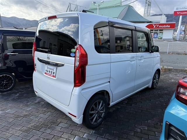 Ｎ－ＢＯＸ Ｇ・Ｌ　４ＷＤ　衝突被害軽減システム　メモリーナビ　バックカメラ　電動スライドドア　フルセグ　ＬＥＤヘッドランプ　アルミホイール　スマートキー　オートクルーズコントロール　アイドリングストップ　ＥＴＣ（3枚目）