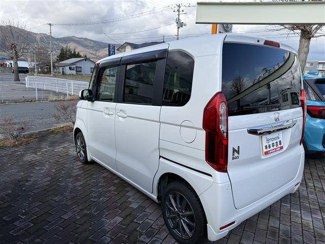 Ｎ－ＢＯＸ Ｇ・Ｌ　４ＷＤ　衝突被害軽減システム　メモリーナビ　バックカメラ　電動スライドドア　フルセグ　ＬＥＤヘッドランプ　アルミホイール　スマートキー　オートクルーズコントロール　アイドリングストップ　ＥＴＣ（4枚目）