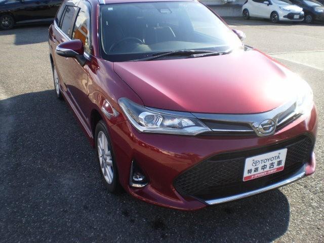 カローラフィールダー １．５Ｇ　ダブルバイビー　４ＷＤ　寒冷地　衝突被害軽減システム　メモリーナビ　バックカメラ　フルセグ　ＬＥＤヘッドランプ　アルミホイール　スマートキー　ＥＴＣ　盗難防止装置　キーレス　横滑り防止機能（4枚目）