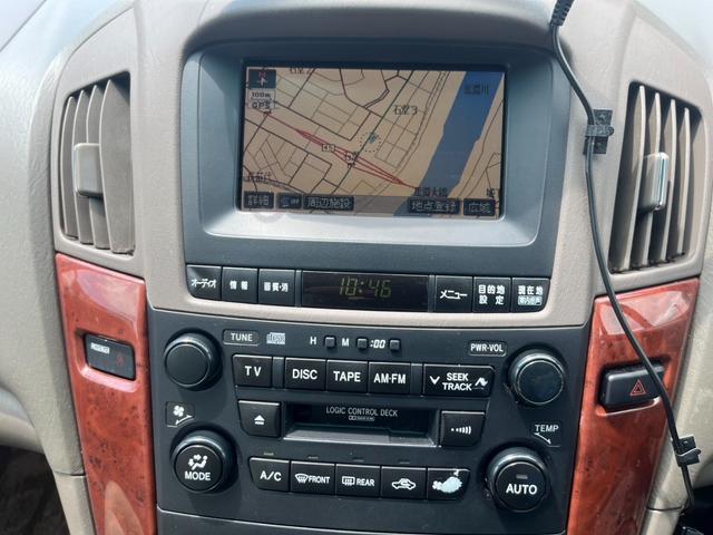 ハリアー ３．０ＦＯＵＲ　プライムナビセレクション　ナビ　アルミ　パワーシト　ＥＴＣ　ＣＤ（31枚目）