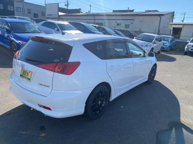 TOYOTA CALDINA GT-FOUR