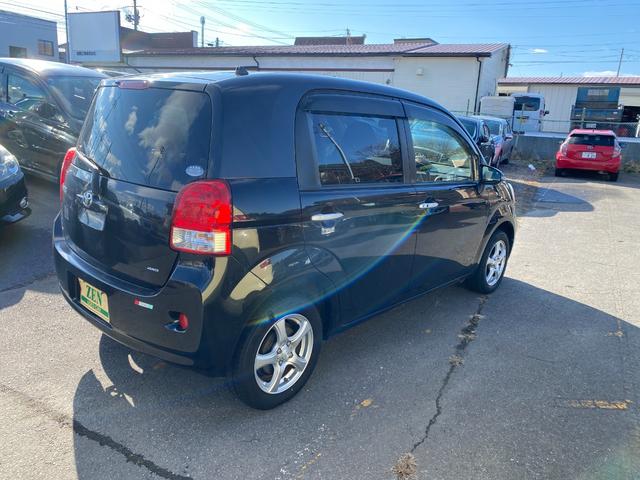 ポルテ G ナビ アルミ バックカメラ シートヒーター ETC CD DVD(4枚目)