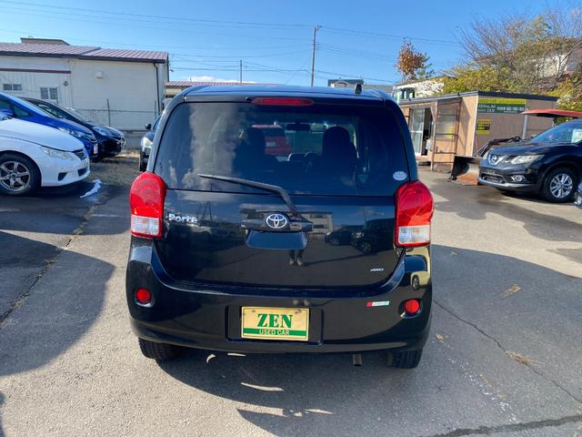 ポルテ G ナビ アルミ バックカメラ シートヒーター ETC CD DVD(8枚目)