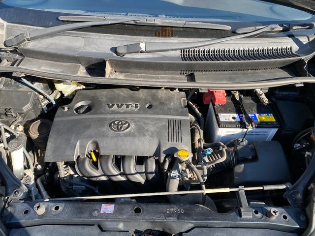 ポルテ G ナビ アルミ バックカメラ シートヒーター ETC CD DVD(27枚目)