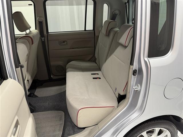 ピクシススペース X 4WD メモリーナビ ワンセグ アルミホイール スマートキー アイドリングストップ 盗難防止装置 キーレス ベンチシート(12枚目)