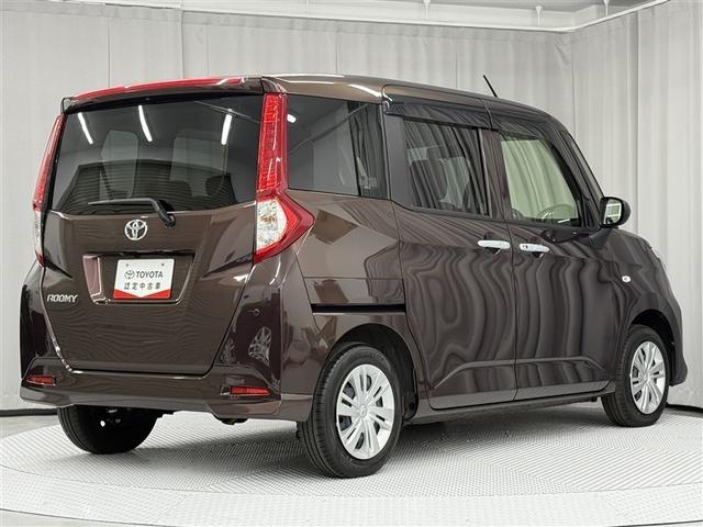 ルーミー X 4WD 寒冷地 衝突被害軽減システム メモリーナビ バックカメラ 電動スライドドア フルセグ スマートキー アイドリングストップ ETC 盗難防止装置 キーレス 横滑り防止機能(5枚目)