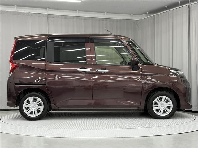 ルーミー X 4WD 寒冷地 衝突被害軽減システム メモリーナビ バックカメラ 電動スライドドア フルセグ スマートキー アイドリングストップ ETC 盗難防止装置 キーレス 横滑り防止機能(7枚目)