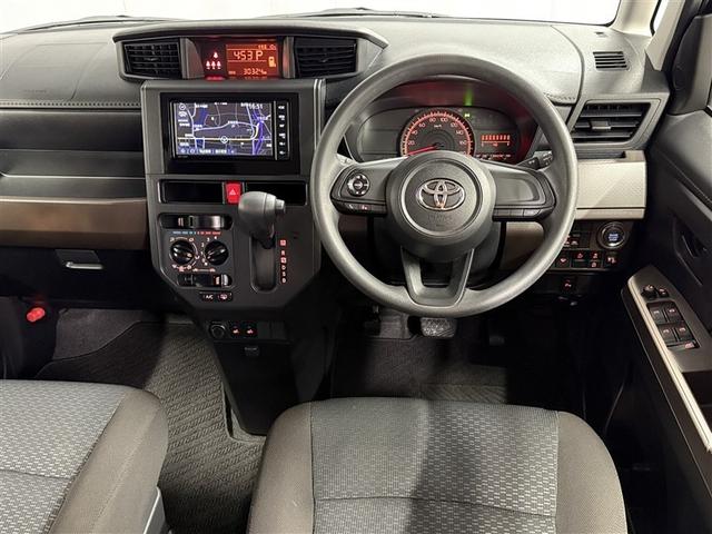 ルーミー X 4WD 寒冷地 衝突被害軽減システム メモリーナビ バックカメラ 電動スライドドア フルセグ スマートキー アイドリングストップ ETC 盗難防止装置 キーレス 横滑り防止機能(9枚目)