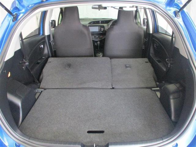 ヴィッツ Ｆ　４ＷＤ　寒冷地　衝突被害軽減システム　メモリーナビ　バックカメラ　アルミホイール　ＥＴＣ　盗難防止装置　キーレス　横滑り防止機能（37枚目）