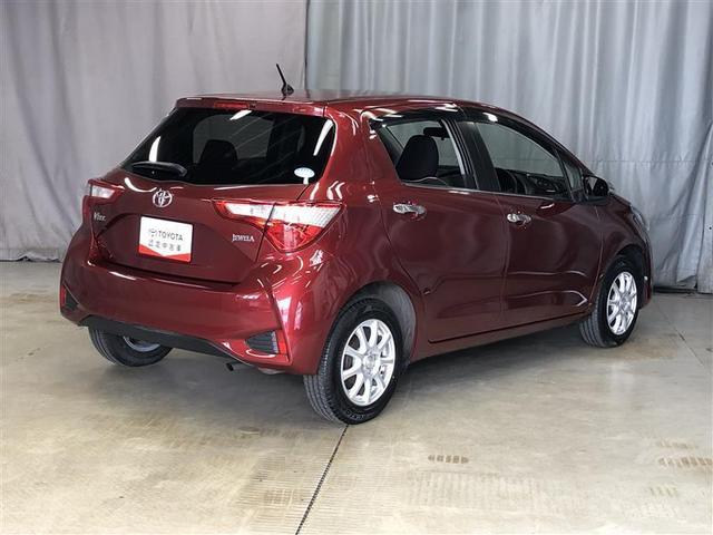 ヴィッツ ジュエラ 寒冷地 衝突被害軽減システム アルミホイール 盗難防止装置 キーレス 横滑り防止機能(3枚目)