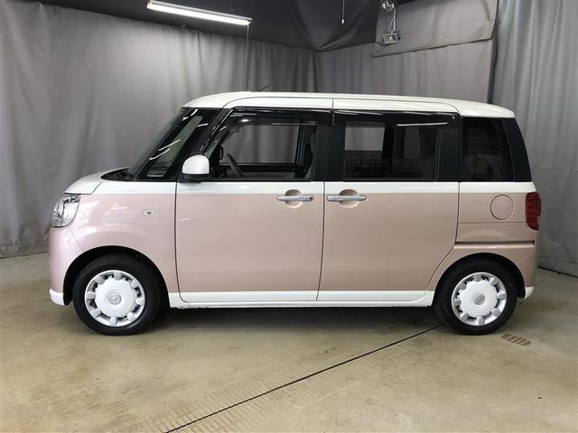 ムーヴキャンバス X SAIII 4WD 衝突被害軽減システム スマートキー アイドリングストップ 盗難防止装置 キーレス 横滑り防止機能 ベンチシート(2枚目)