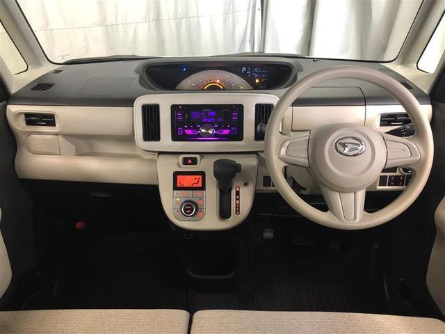 ムーヴキャンバス X SAIII 4WD 衝突被害軽減システム スマートキー アイドリングストップ 盗難防止装置 キーレス 横滑り防止機能 ベンチシート(7枚目)