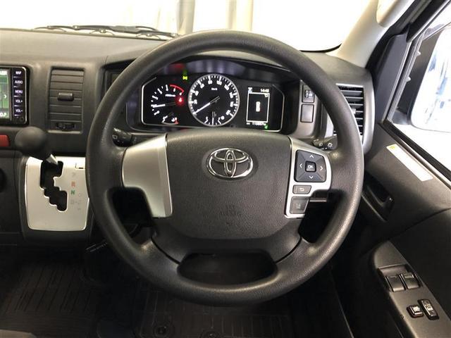 ハイエースバン ロングDX 4WD 衝突被害軽減システム ディーゼル メモリーナビ ETC キーレス 横滑り防止機能 乗車定員6人(7枚目)