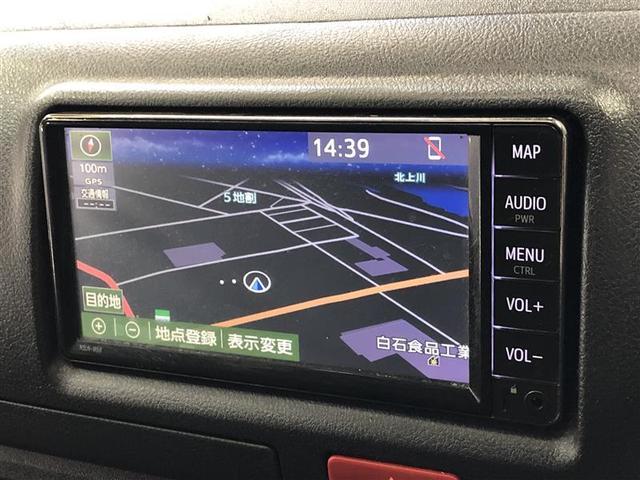 ハイエースバン ロングDX 4WD 衝突被害軽減システム ディーゼル メモリーナビ ETC キーレス 横滑り防止機能 乗車定員6人(8枚目)