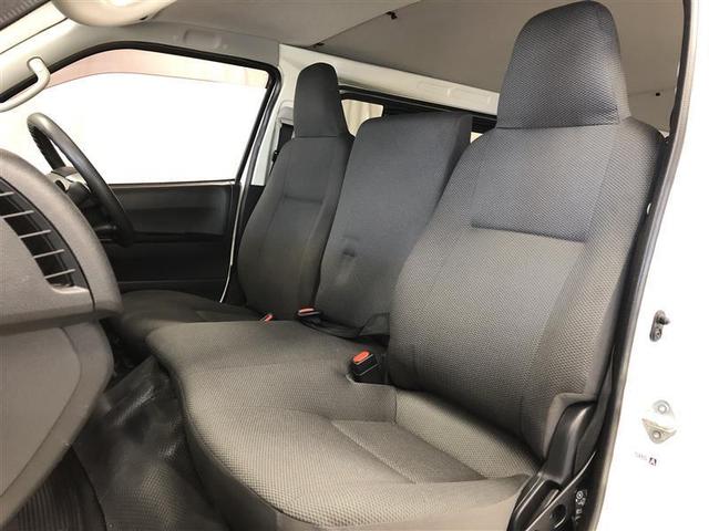 ハイエースバン ロングDX 4WD 衝突被害軽減システム ディーゼル メモリーナビ ETC キーレス 横滑り防止機能 乗車定員6人(22枚目)