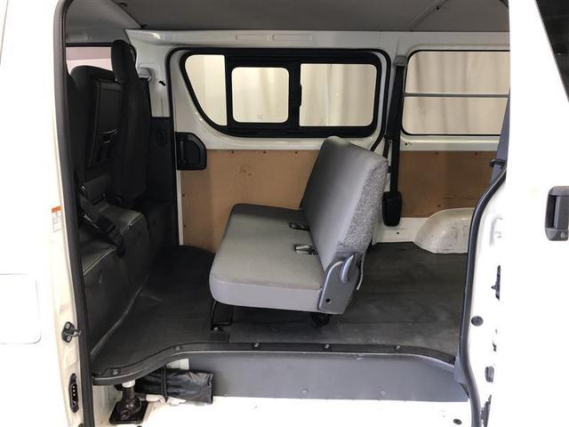ハイエースバン ロングDX 4WD 衝突被害軽減システム ディーゼル メモリーナビ ETC キーレス 横滑り防止機能 乗車定員6人(26枚目)