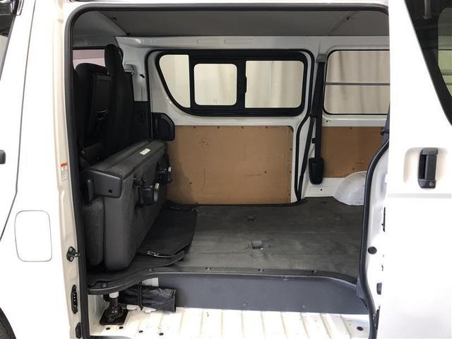 ハイエースバン ロングDX 4WD 衝突被害軽減システム ディーゼル メモリーナビ ETC キーレス 横滑り防止機能 乗車定員6人(27枚目)