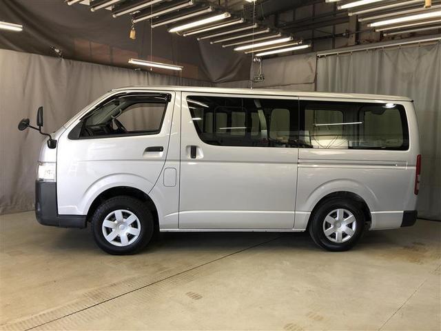 ハイエースバン ロングDX 4WD ディーゼル メモリーナビ バックカメラ ETC 盗難防止装置 キーレス 乗車定員6人(2枚目)