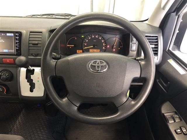 ハイエースバン ロングDX 4WD ディーゼル メモリーナビ バックカメラ ETC 盗難防止装置 キーレス 乗車定員6人(7枚目)