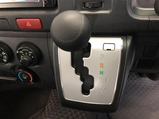 ハイエースバン ロングDX 4WD ディーゼル メモリーナビ バックカメラ ETC 盗難防止装置 キーレス 乗車定員6人(13枚目)