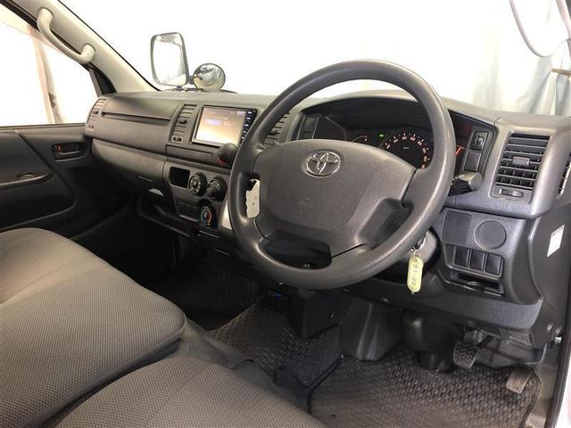 ハイエースバン ロングDX 4WD ディーゼル メモリーナビ バックカメラ ETC 盗難防止装置 キーレス 乗車定員6人(17枚目)