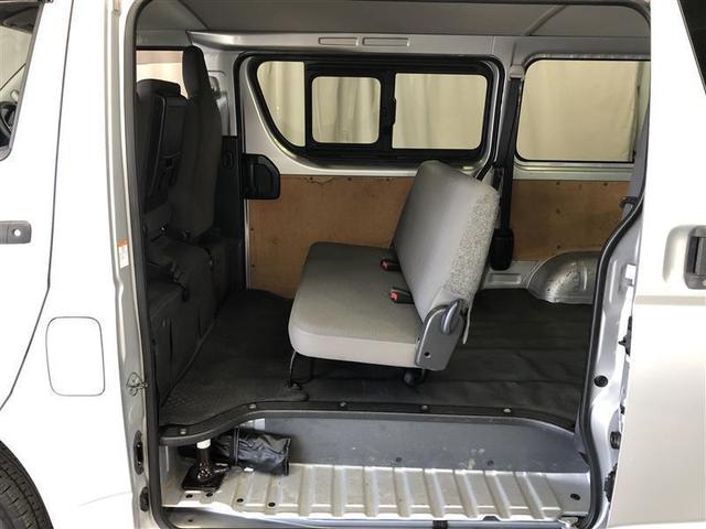 ハイエースバン ロングDX 4WD ディーゼル メモリーナビ バックカメラ ETC 盗難防止装置 キーレス 乗車定員6人(23枚目)