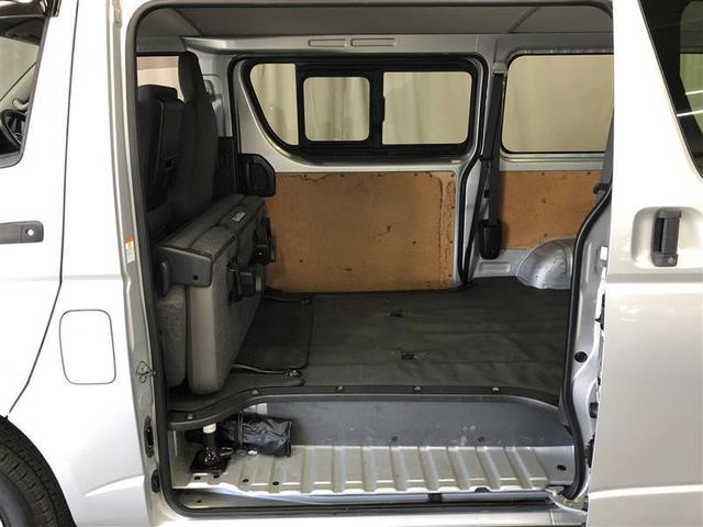 ハイエースバン ロングDX 4WD ディーゼル メモリーナビ バックカメラ ETC 盗難防止装置 キーレス 乗車定員6人(24枚目)