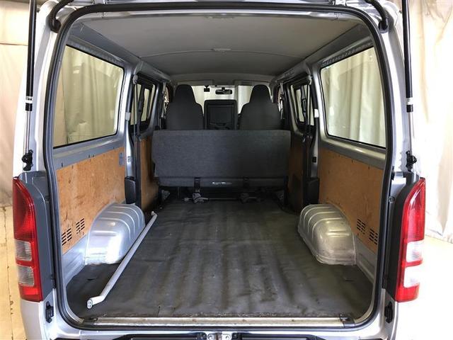 ハイエースバン ロングDX 4WD ディーゼル メモリーナビ バックカメラ ETC 盗難防止装置 キーレス 乗車定員6人(25枚目)