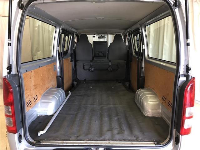 ハイエースバン ロングDX 4WD ディーゼル メモリーナビ バックカメラ ETC 盗難防止装置 キーレス 乗車定員6人(26枚目)