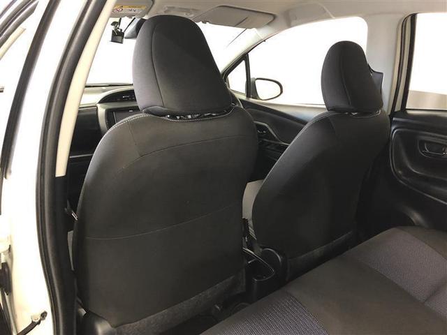 ヴィッツ Ｆ　セーフティーエディションＩＩ　４ＷＤ　衝突被害軽減システム　メモリーナビ　バックカメラ　スマートキー　ＥＴＣ　盗難防止装置　キーレス　横滑り防止機能（31枚目）