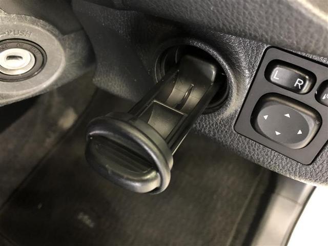 ヴィッツ Ｆ　４ＷＤ　寒冷地　メモリーナビ　盗難防止装置　キーレス　横滑り防止機能（15枚目）