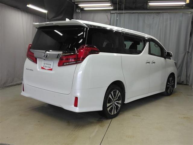 アルファード ２．５Ｓ　Ｃパッケージ　４ＷＤ　寒冷地　衝突被害軽減システム　バックカメラ　両側電動スライド　フルセグ　ＬＥＤヘッドランプ　アルミホイール　後席モニター　スマートキー　オートクルーズコントロール　アイドリングストップ　ＥＴＣ（3枚目）