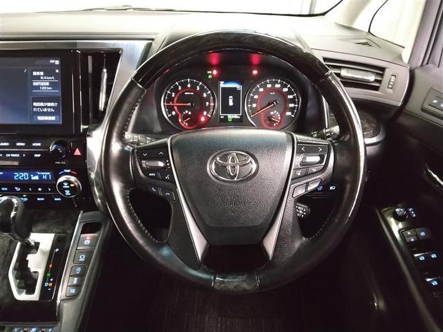 アルファード ２．５Ｓ　Ｃパッケージ　４ＷＤ　寒冷地　衝突被害軽減システム　バックカメラ　両側電動スライド　フルセグ　ＬＥＤヘッドランプ　アルミホイール　後席モニター　スマートキー　オートクルーズコントロール　アイドリングストップ　ＥＴＣ（7枚目）