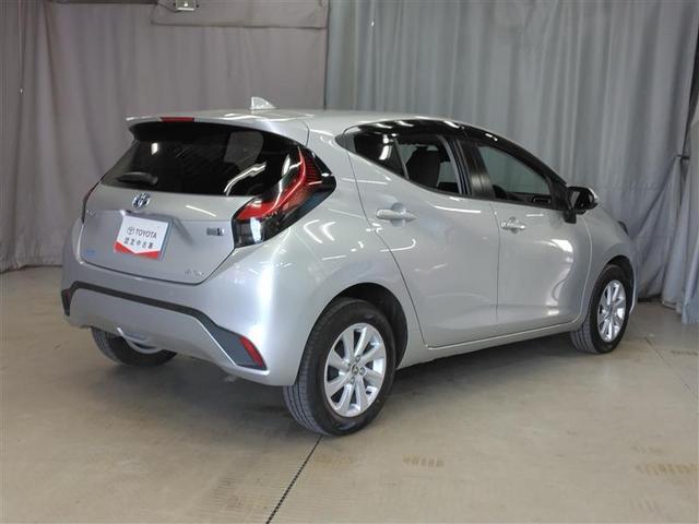 アクア Z 4WD 寒冷地 衝突被害軽減システム メモリーナビ バックカメラ LEDヘッドランプ アルミホイール ドラレコ スマートキー オートクルーズコントロール アイドリングストップ ETC 盗難防止装置(3枚目)