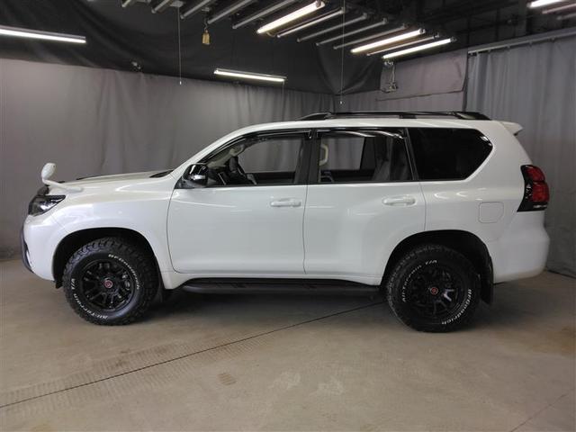 ランドクルーザープラド TX Lパッケージ マットブラックエディション 4WD 衝突被害軽減システム メモリーナビ バックカメラ 革シート サンルーフ LEDヘッドランプ アルミホイール スマートキー オートクルーズコントロール ETC 盗難防止装置 電動シート キーレス(2枚目)