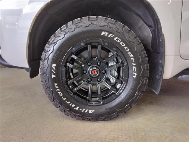 ランドクルーザープラド TX Lパッケージ マットブラックエディション 4WD 衝突被害軽減システム メモリーナビ バックカメラ 革シート サンルーフ LEDヘッドランプ アルミホイール スマートキー オートクルーズコントロール ETC 盗難防止装置 電動シート キーレス(6枚目)