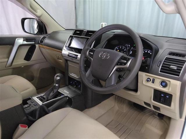 ランドクルーザープラド TX Lパッケージ マットブラックエディション 4WD 衝突被害軽減システム メモリーナビ バックカメラ 革シート サンルーフ LEDヘッドランプ アルミホイール スマートキー オートクルーズコントロール ETC 盗難防止装置 電動シート キーレス(30枚目)