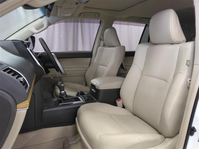 ランドクルーザープラド TX Lパッケージ マットブラックエディション 4WD 衝突被害軽減システム メモリーナビ バックカメラ 革シート サンルーフ LEDヘッドランプ アルミホイール スマートキー オートクルーズコントロール ETC 盗難防止装置 電動シート キーレス(31枚目)