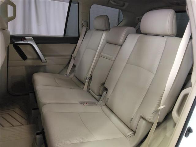 ランドクルーザープラド TX Lパッケージ マットブラックエディション 4WD 衝突被害軽減システム メモリーナビ バックカメラ 革シート サンルーフ LEDヘッドランプ アルミホイール スマートキー オートクルーズコントロール ETC 盗難防止装置 電動シート キーレス(34枚目)