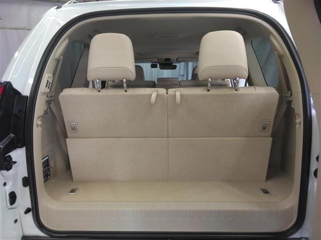 ランドクルーザープラド TX Lパッケージ マットブラックエディション 4WD 衝突被害軽減システム メモリーナビ バックカメラ 革シート サンルーフ LEDヘッドランプ アルミホイール スマートキー オートクルーズコントロール ETC 盗難防止装置 電動シート キーレス(37枚目)