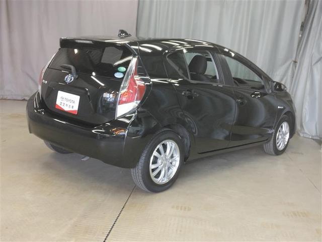 アクア S メモリーナビ バックカメラ ワンセグ アルミホイール ドラレコ スマートキー アイドリングストップ ETC 盗難防止装置 キーレス 横滑り防止機能 ハイブリッド(3枚目)