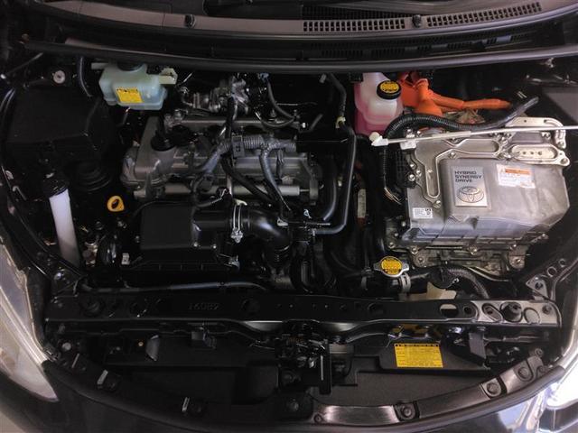 アクア S メモリーナビ バックカメラ ワンセグ アルミホイール ドラレコ スマートキー アイドリングストップ ETC 盗難防止装置 キーレス 横滑り防止機能 ハイブリッド(4枚目)