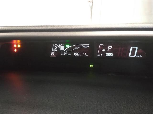 アクア S メモリーナビ バックカメラ ワンセグ アルミホイール ドラレコ スマートキー アイドリングストップ ETC 盗難防止装置 キーレス 横滑り防止機能 ハイブリッド(10枚目)