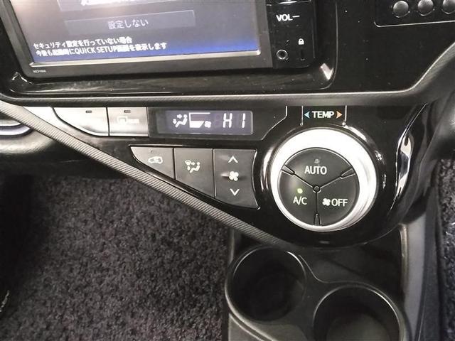 アクア S メモリーナビ バックカメラ ワンセグ アルミホイール ドラレコ スマートキー アイドリングストップ ETC 盗難防止装置 キーレス 横滑り防止機能 ハイブリッド(12枚目)