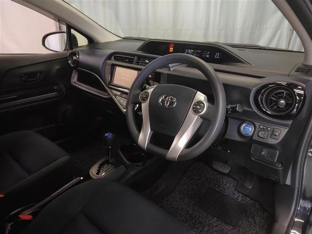 アクア S メモリーナビ バックカメラ ワンセグ アルミホイール ドラレコ スマートキー アイドリングストップ ETC 盗難防止装置 キーレス 横滑り防止機能 ハイブリッド(24枚目)