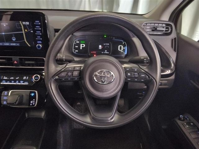 アクア X 4WD 衝突被害軽減システム メモリーナビ バックカメラ LEDヘッドランプ ドラレコ スマートキー オートクルーズコントロール アイドリングストップ ETC 盗難防止装置 キーレス 横滑り防止機能(7枚目)