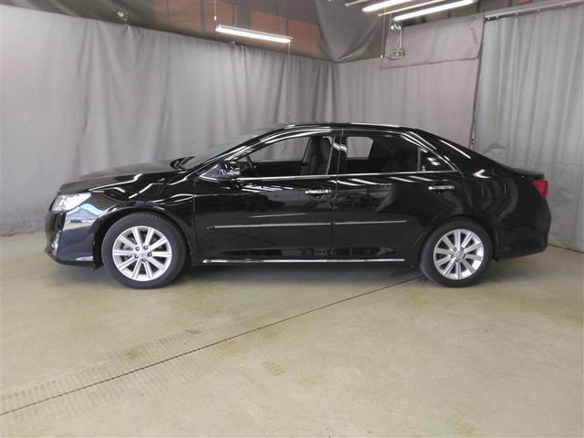 カムリ ハイブリッド　Ｇパッケージ　ＨＤＤナビ　バックカメラ　フルセグ　ＨＩＤヘッドライト　アルミホイール　スマートキー　オートクルーズコントロール　アイドリングストップ　盗難防止装置　電動シート　キーレス　横滑り防止機能　ハイブリッド（2枚目）