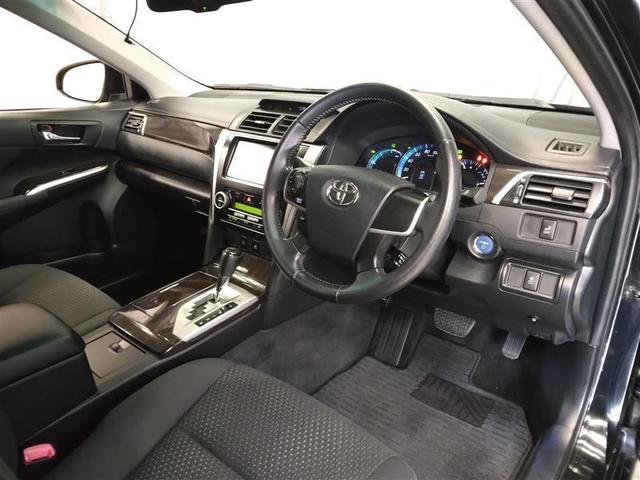 カムリ ハイブリッド　Ｇパッケージ　ＨＤＤナビ　バックカメラ　フルセグ　ＨＩＤヘッドライト　アルミホイール　スマートキー　オートクルーズコントロール　アイドリングストップ　盗難防止装置　電動シート　キーレス　横滑り防止機能　ハイブリッド（21枚目）