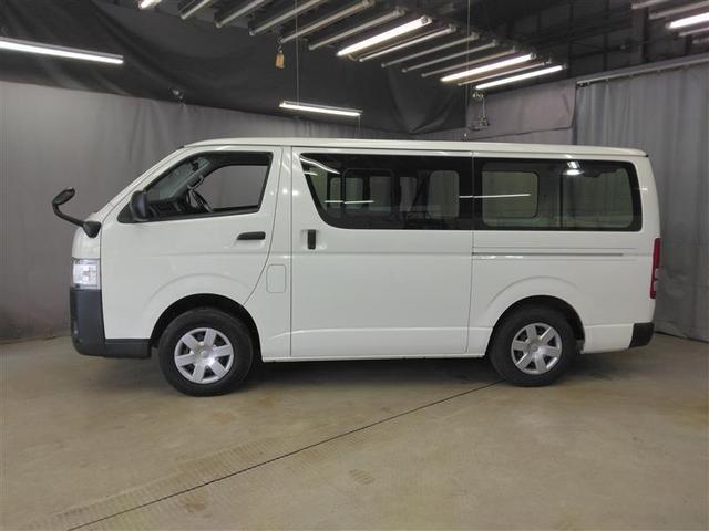 ハイエースバン ロングDX 4WD 衝突被害軽減システム ディーゼル メモリーナビ バックカメラ ETC 盗難防止装置 キーレス 横滑り防止機能 乗車定員6人(2枚目)